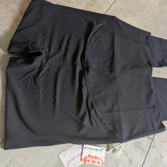 NWT‎ Fp Movement X Hatch Black Leggings - Picture 4 of 5